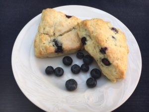 Read more about the article Blueberry Buttermilk Scones