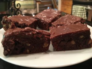 Read more about the article Triple Chocolate Brownies