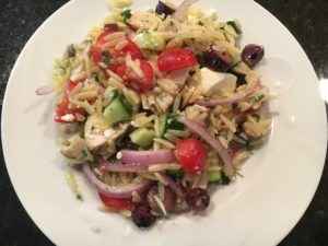 Read more about the article Chicken Orzo Salad