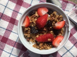 Read more about the article Dried Cherry Granola