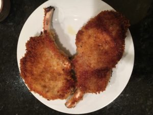 Read more about the article Breaded Pork Chops