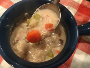 Read more about the article Midwest Cream of Chicken Soup