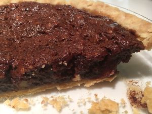Read more about the article Mocha Pecan Pie